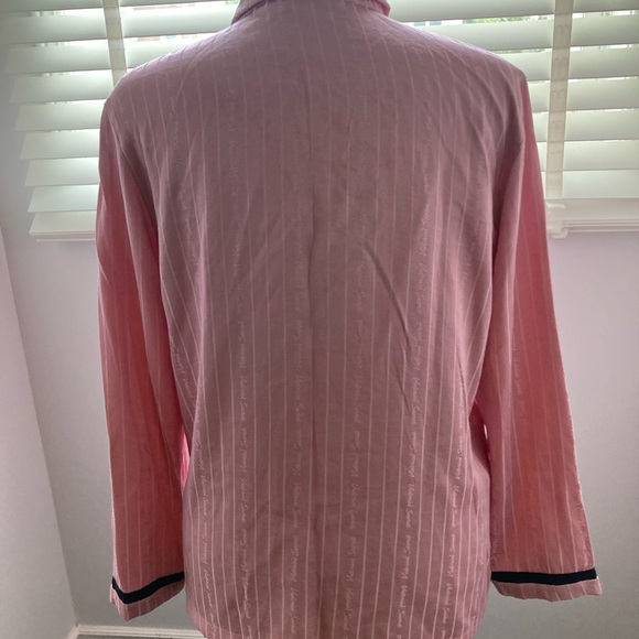 Victoria’s Secret Satin Stipe PJ’s, Sz M - Picture 8 of 8